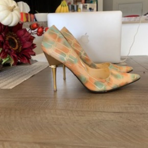 wild rose high heels